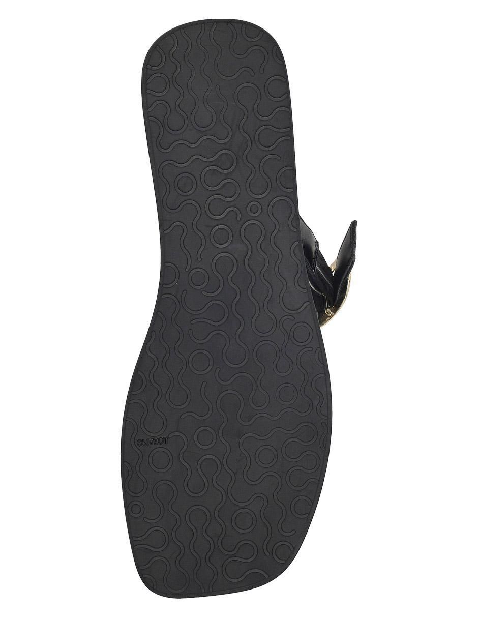 Sandalia plana para mujer 6
