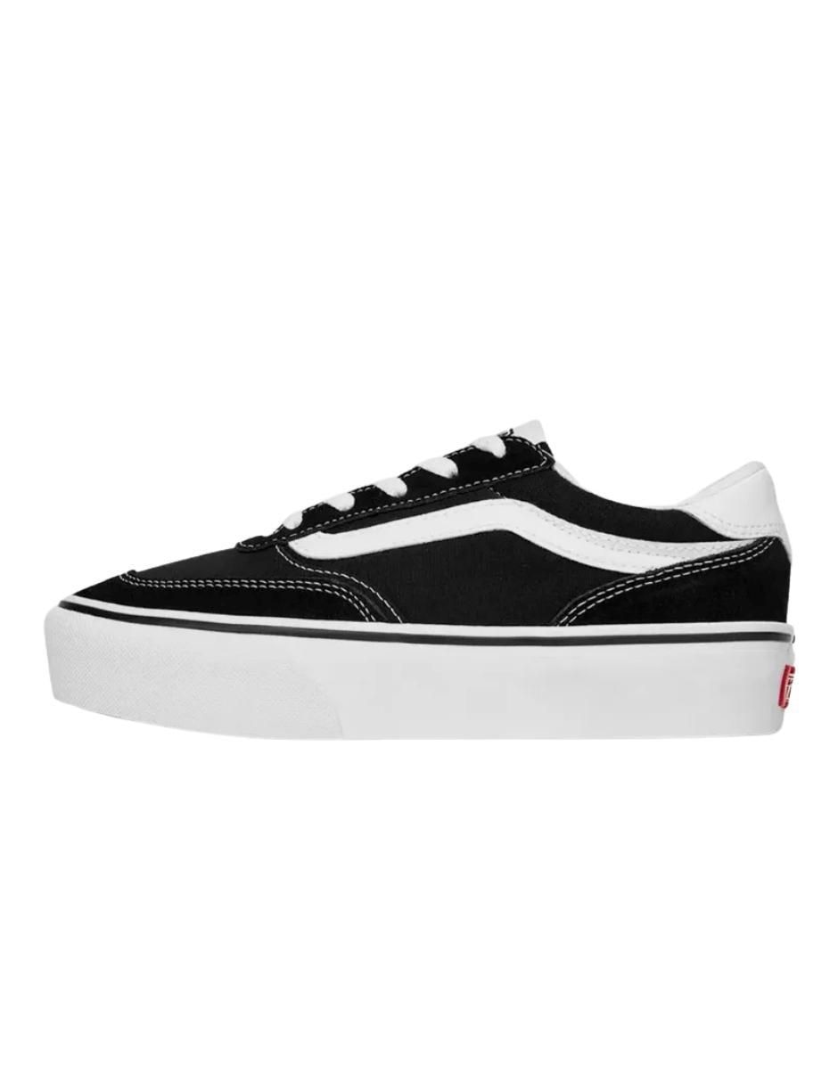 "tenis/set tenis" vans brooklyn ls platform no aplica "para mujer"