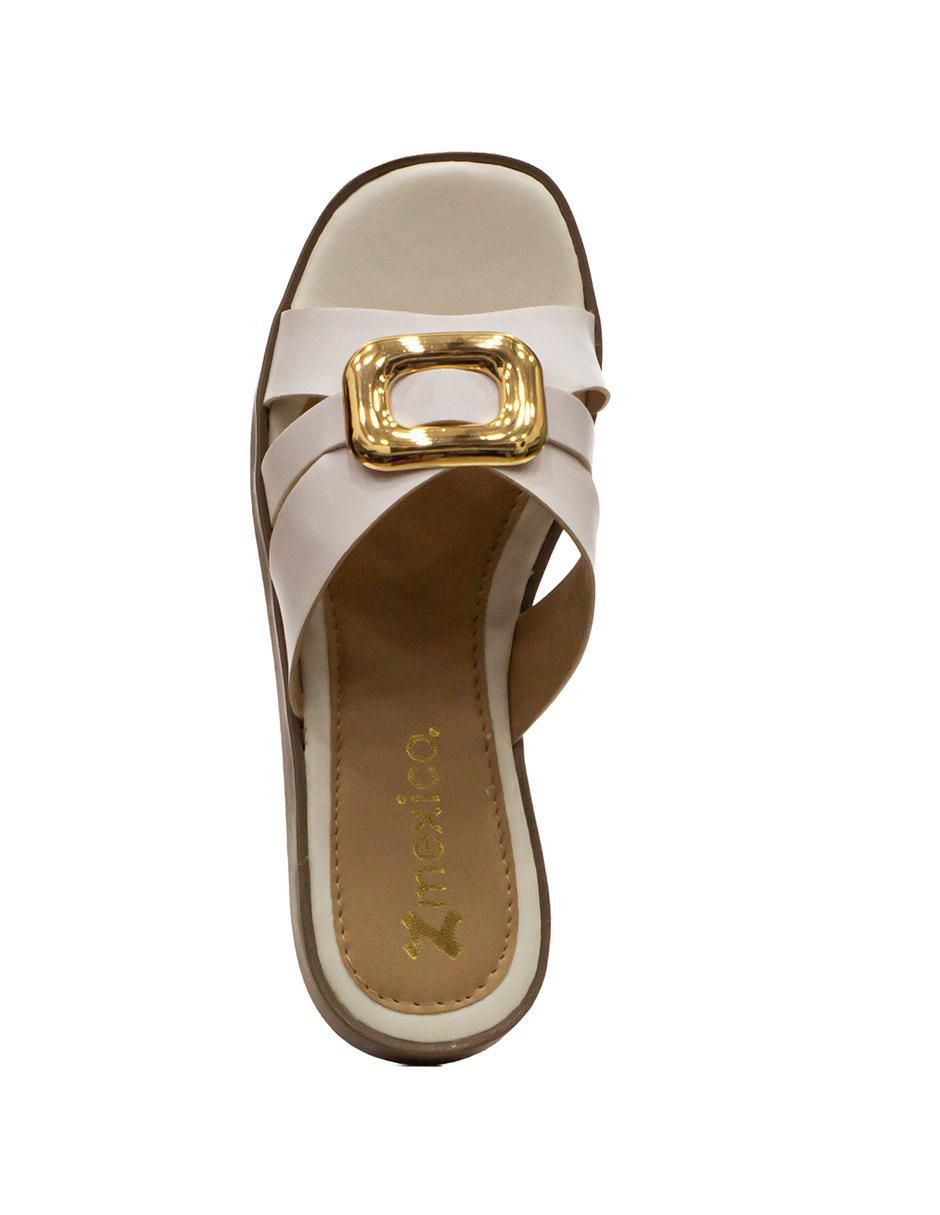 Sandalias plana para mujer 4