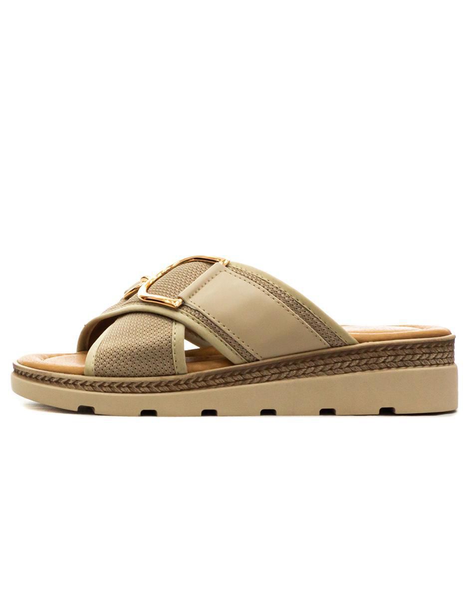 Sandalias plana para mujer