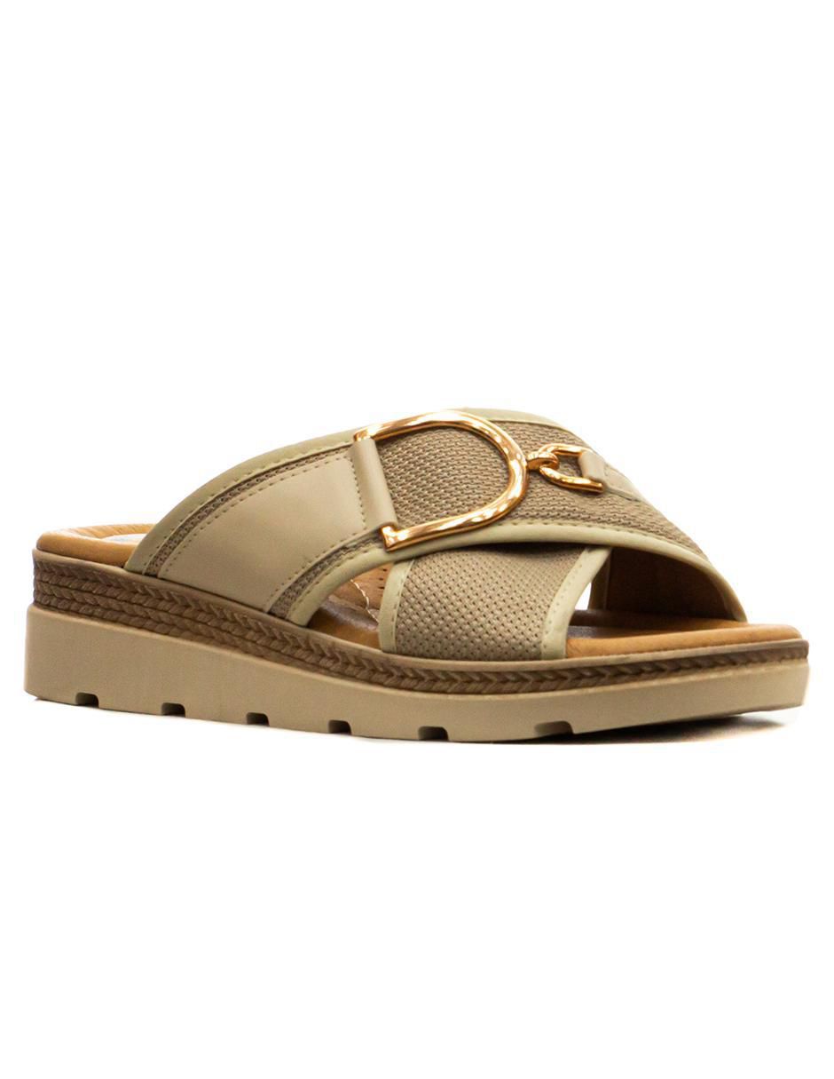 Sandalias plana para mujer 2