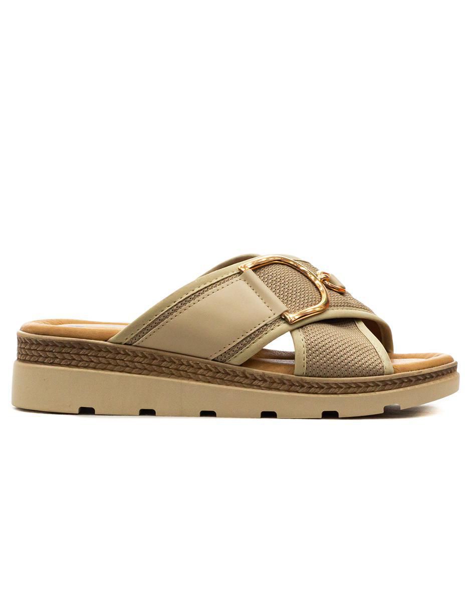 Sandalias plana para mujer 3