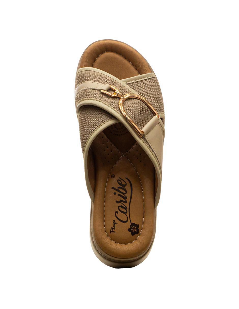 Sandalias plana para mujer 4