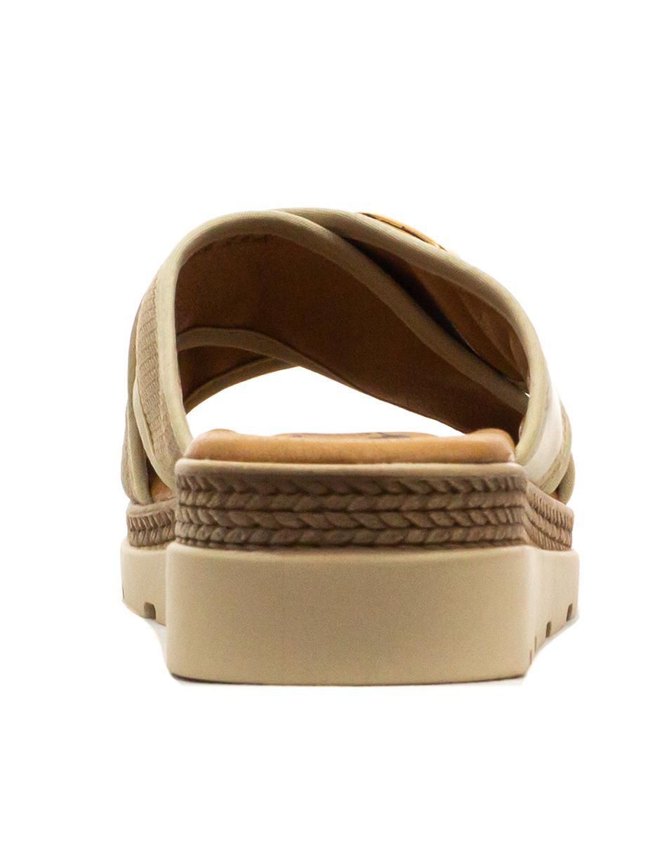 Sandalias plana para mujer 5