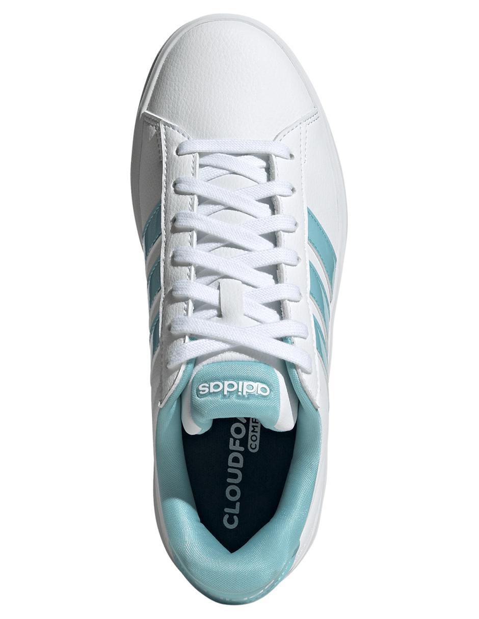 Tenis Grand Court para mujer 4