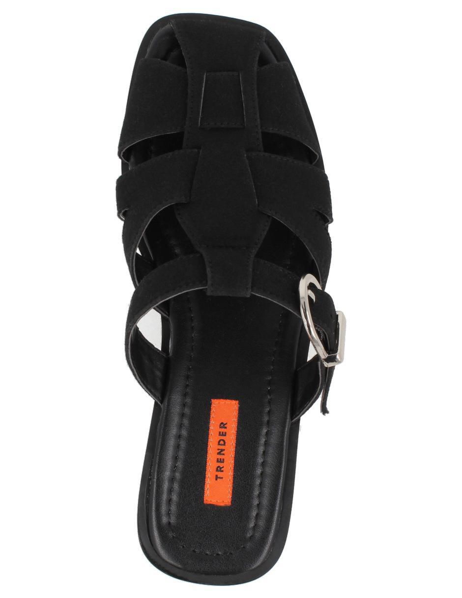 Sandalias plana Sevilla para mujer 5
