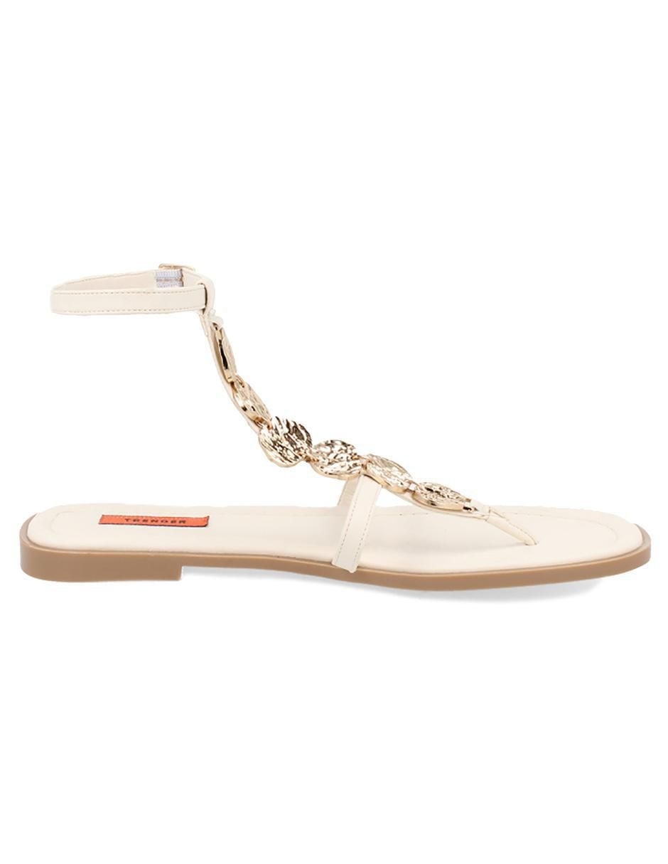 Sandalias plana Sevilla para mujer