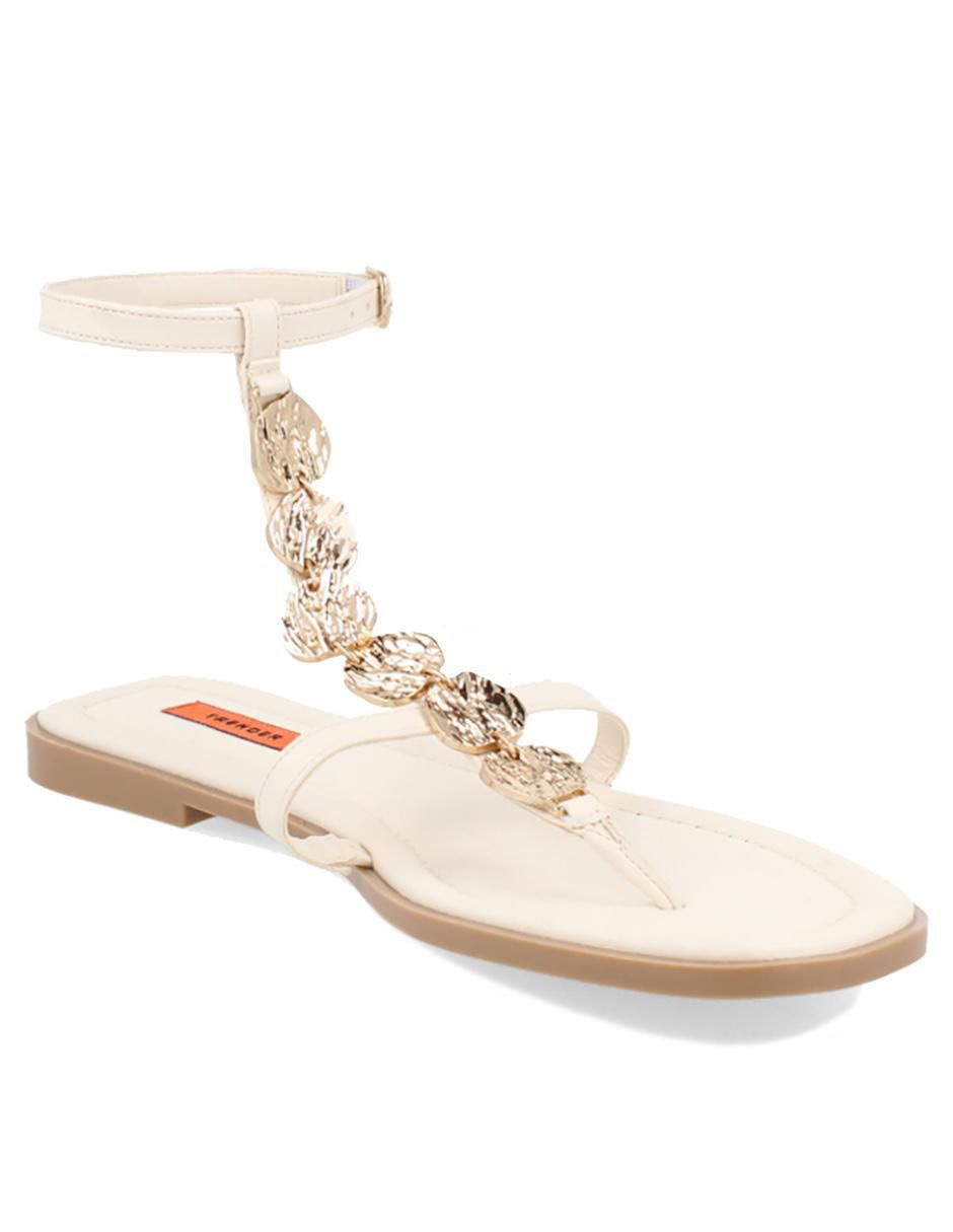Sandalias plana Sevilla para mujer 2