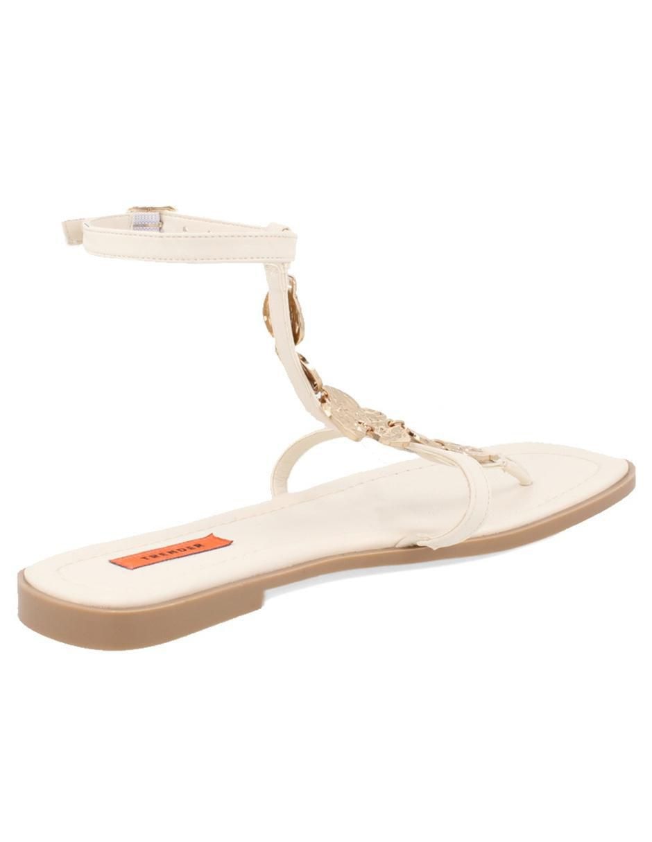 Sandalias plana Sevilla para mujer 4