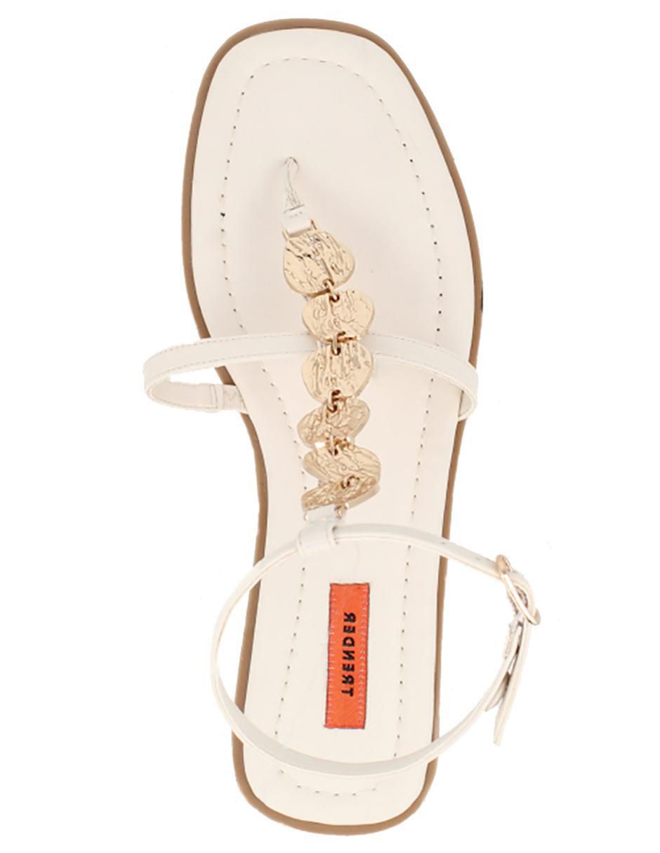 Sandalias plana Sevilla para mujer 5