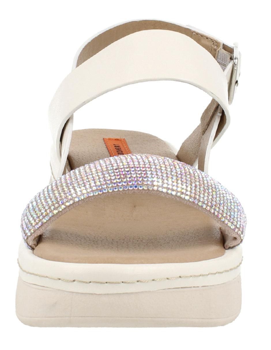 Sandalias plana Nuevayork para mujer 3