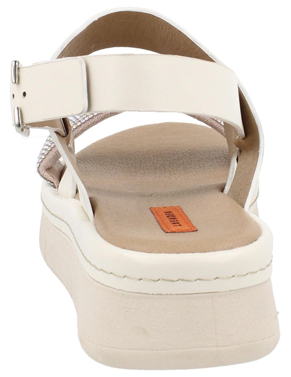Sandalias plana Nuevayork para mujer 4