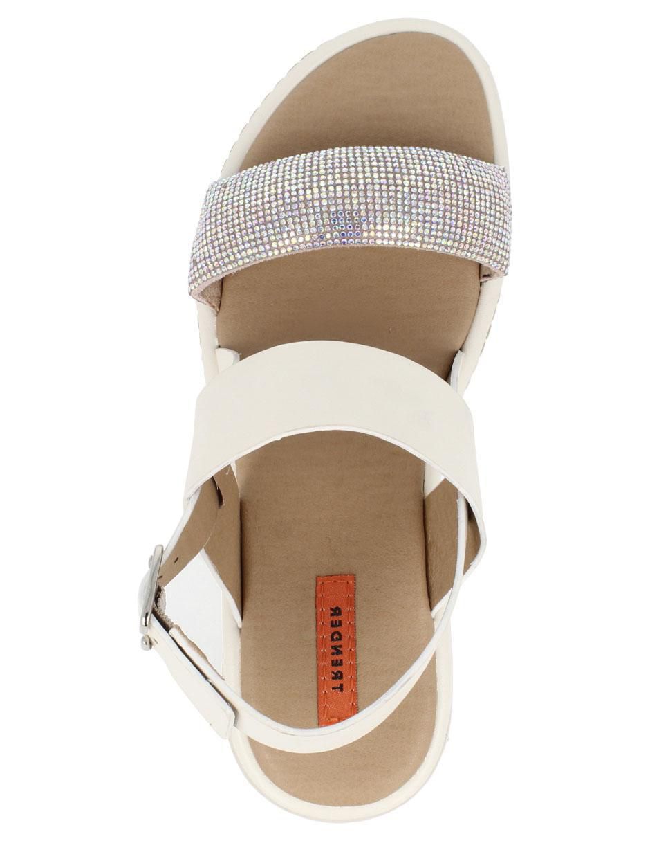 Sandalias plana Nuevayork para mujer 5