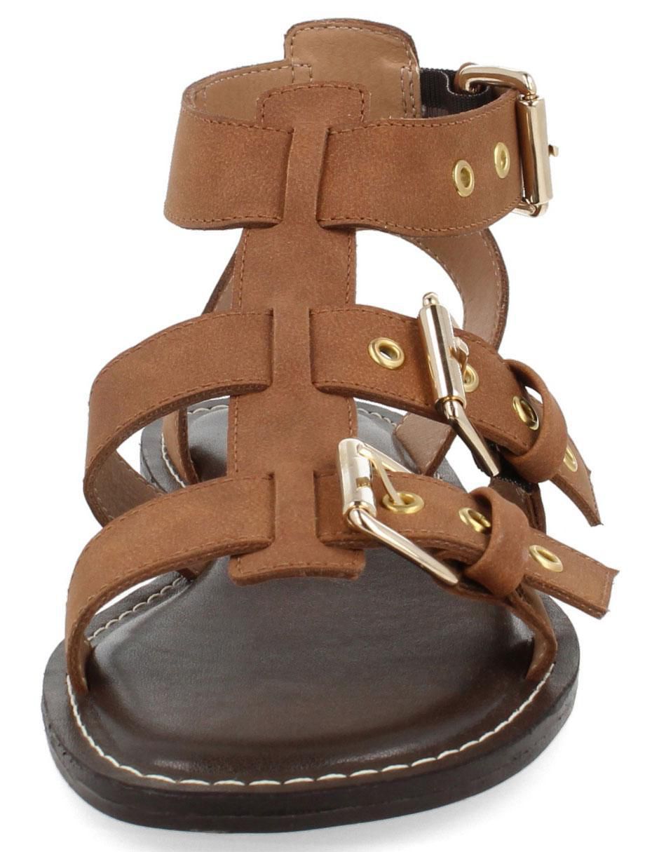 Sandalias plana Singapur para mujer 3
