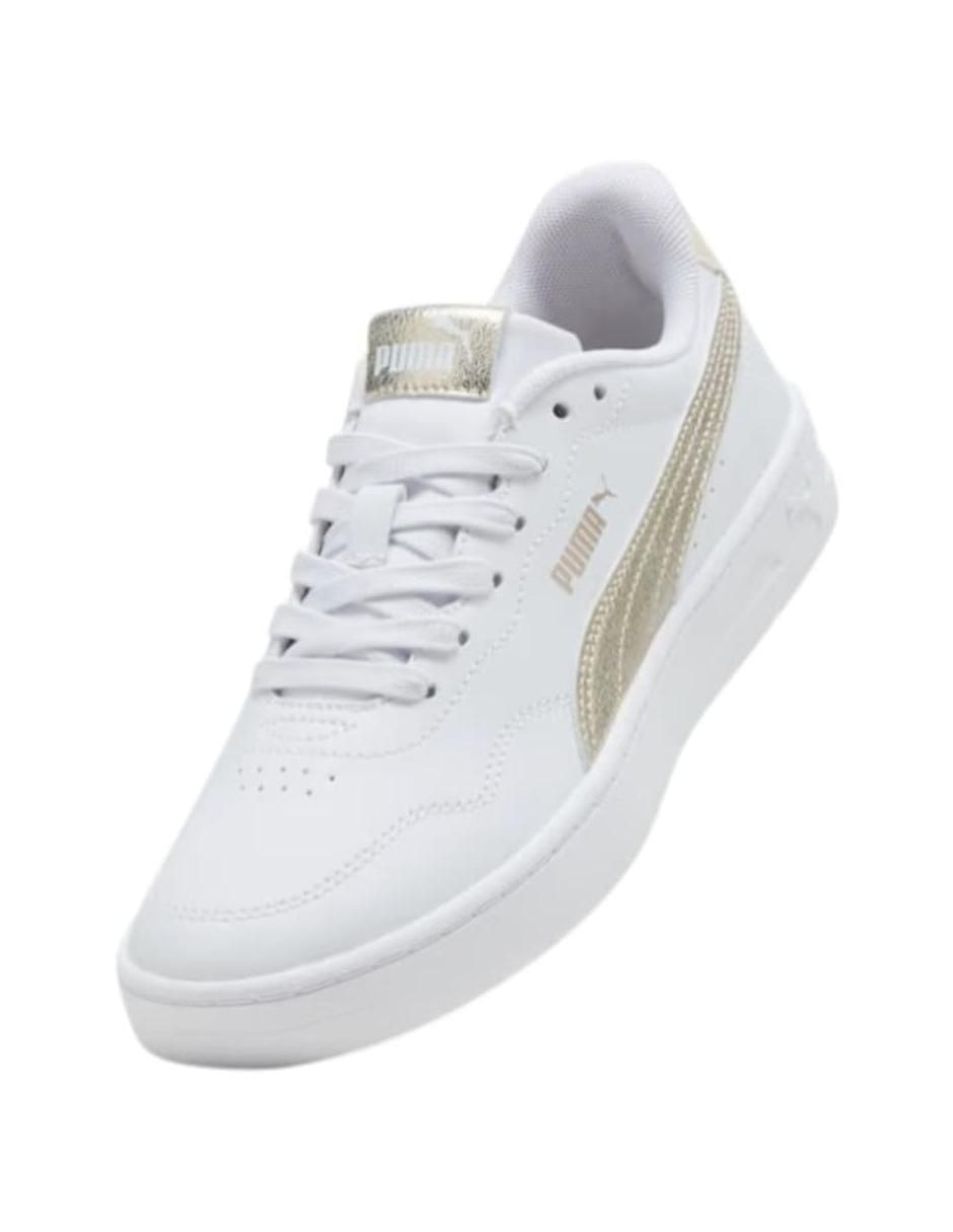 Tenis Court Lally Metallic Whisper para mujer 3