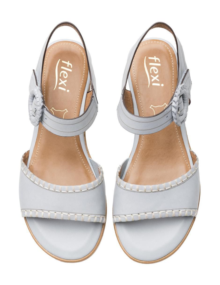 Sandalias plana para mujer 4