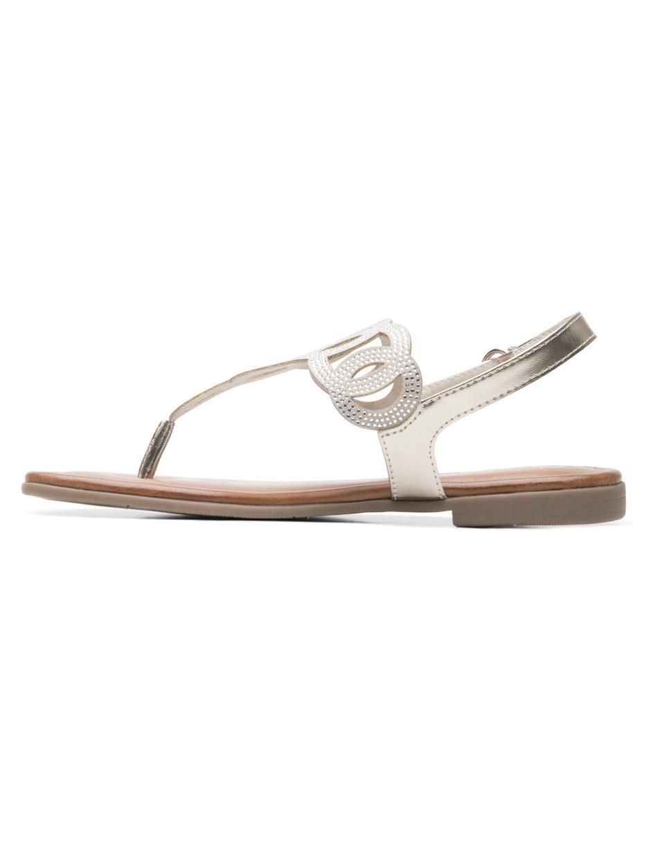 Sandalias plana para mujer 3