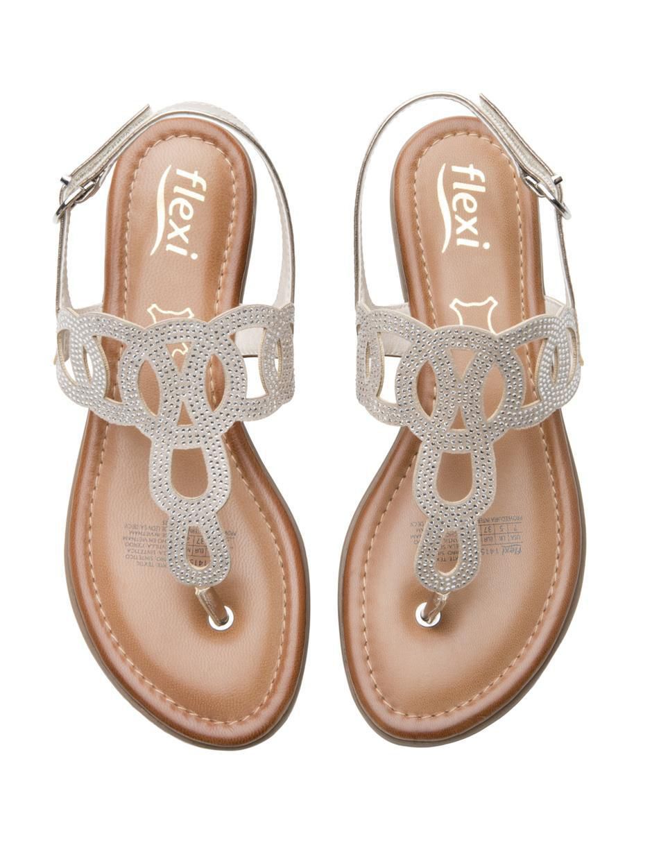 Sandalias plana para mujer 4