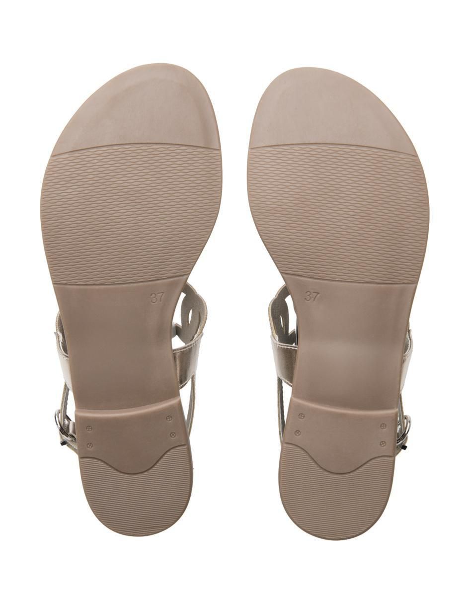 Sandalias plana para mujer 5