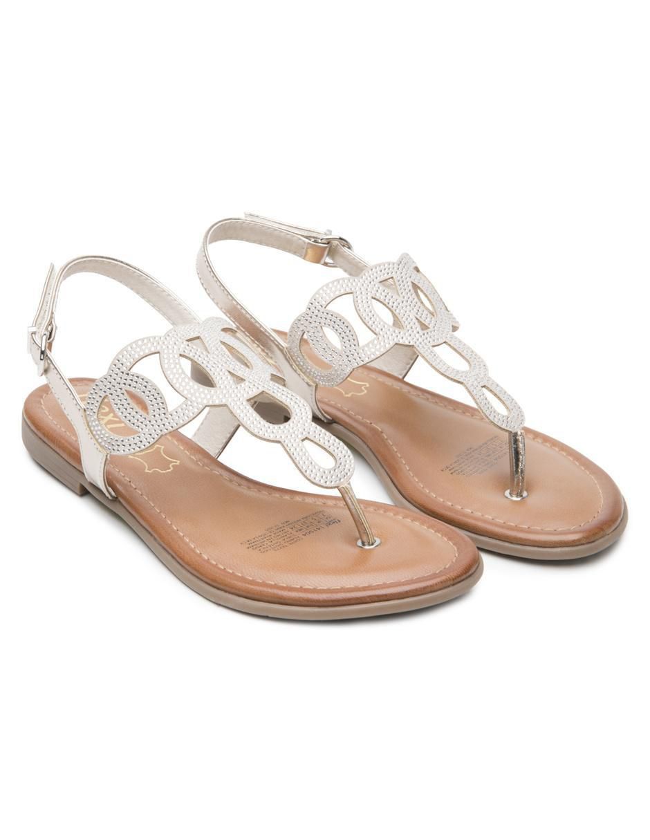 Sandalias plana para mujer 6