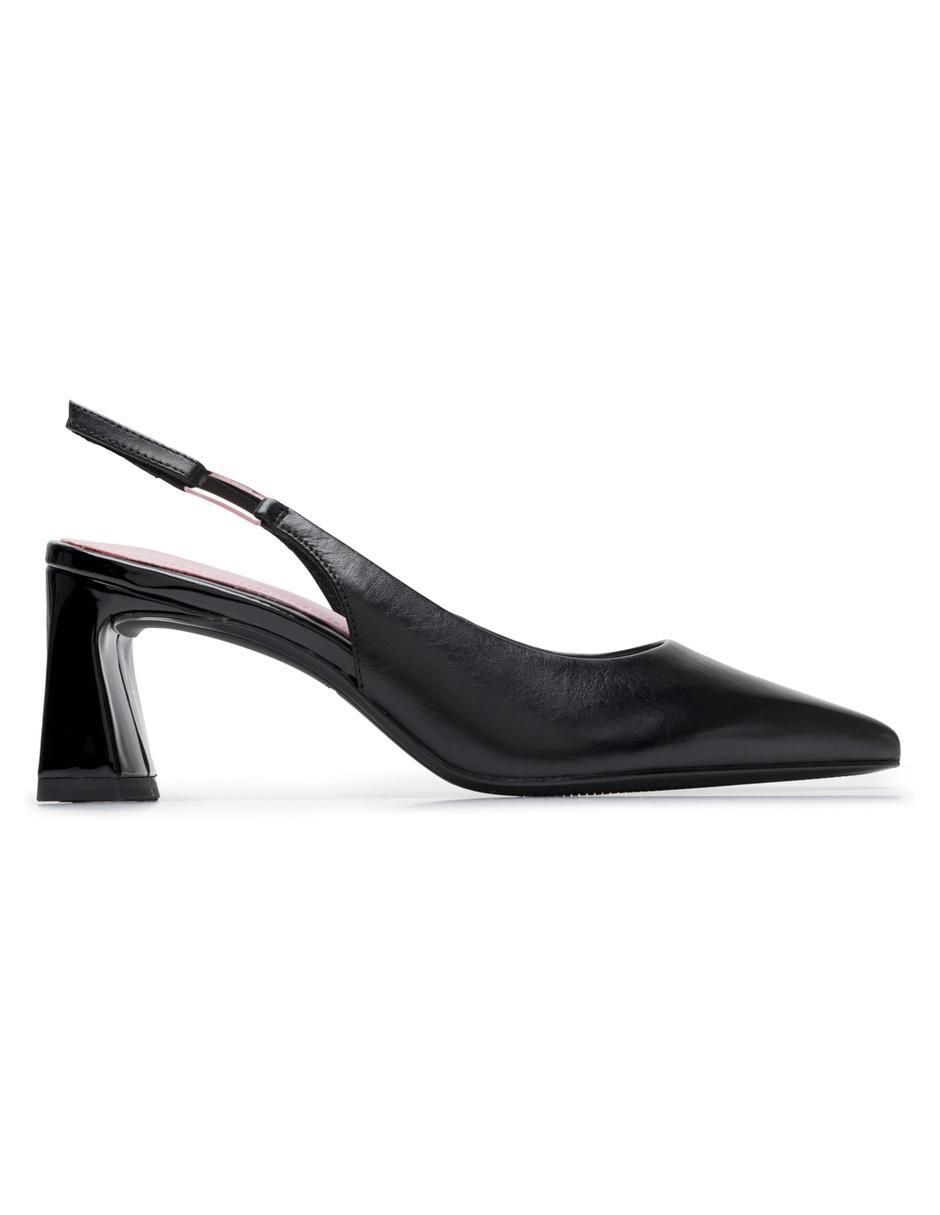 Zapatilla piel