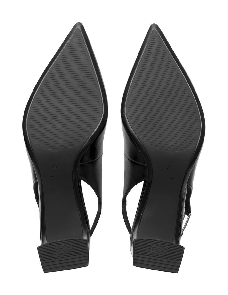 Zapatilla piel 5