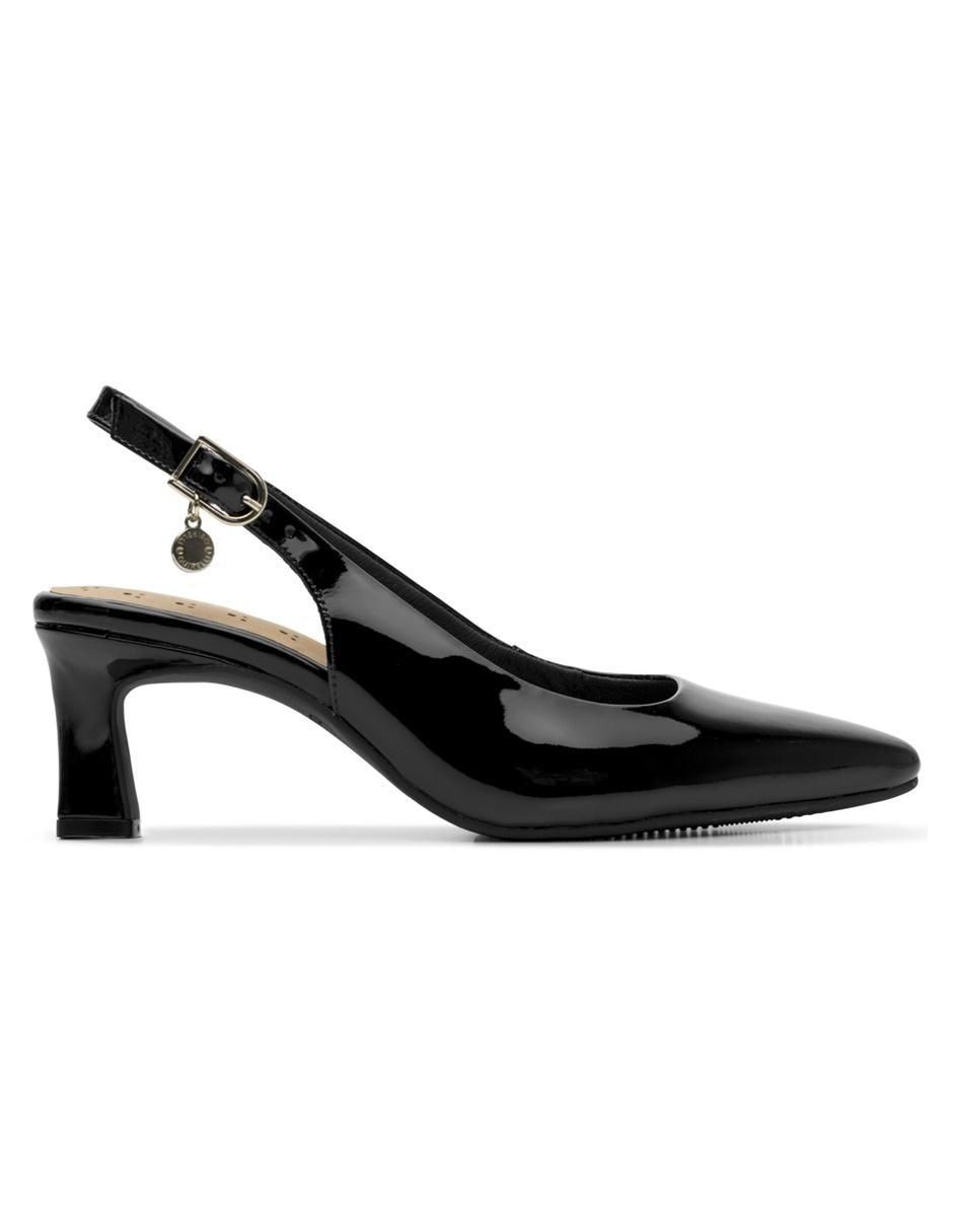 Zapatilla piel