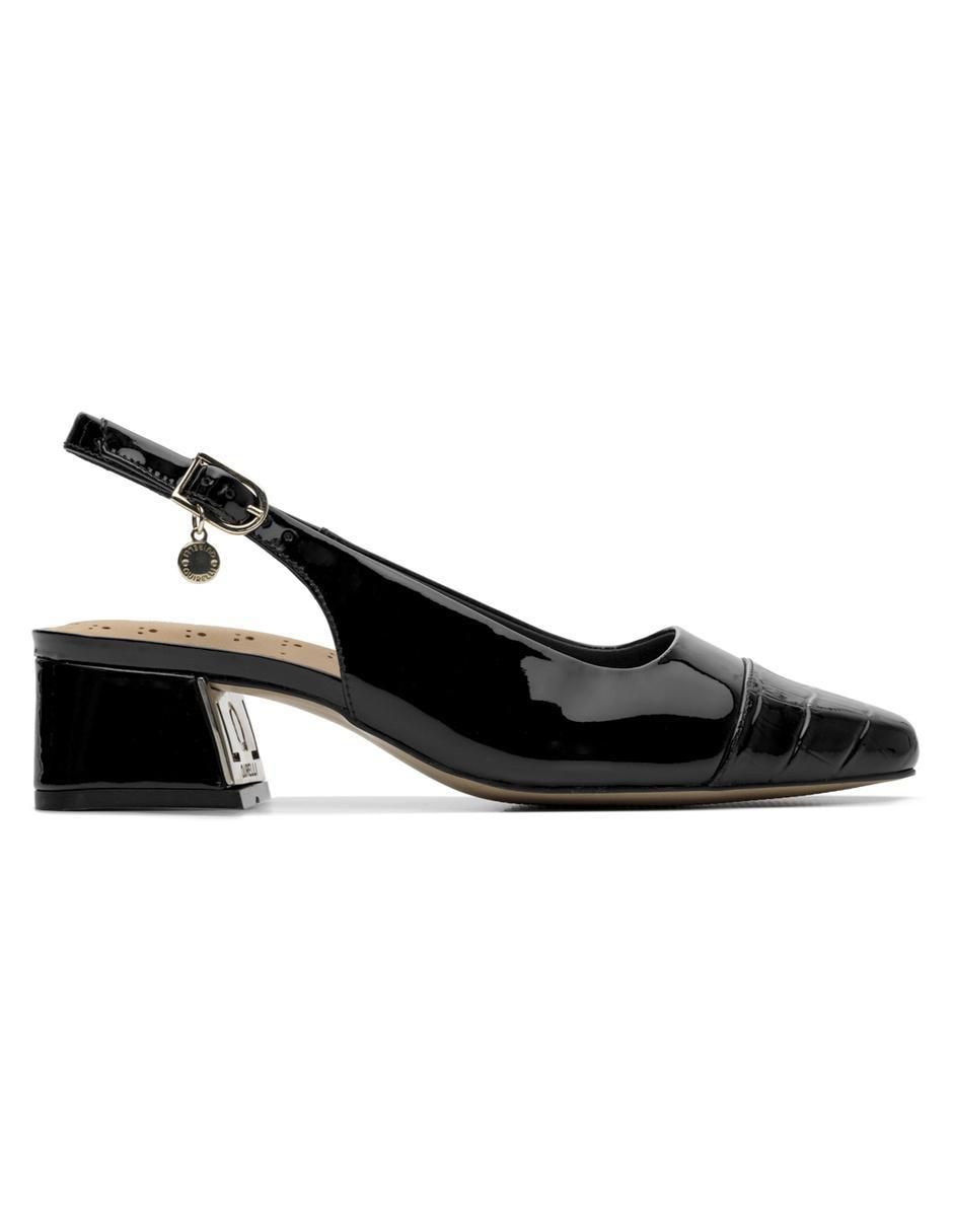 Zapatilla piel