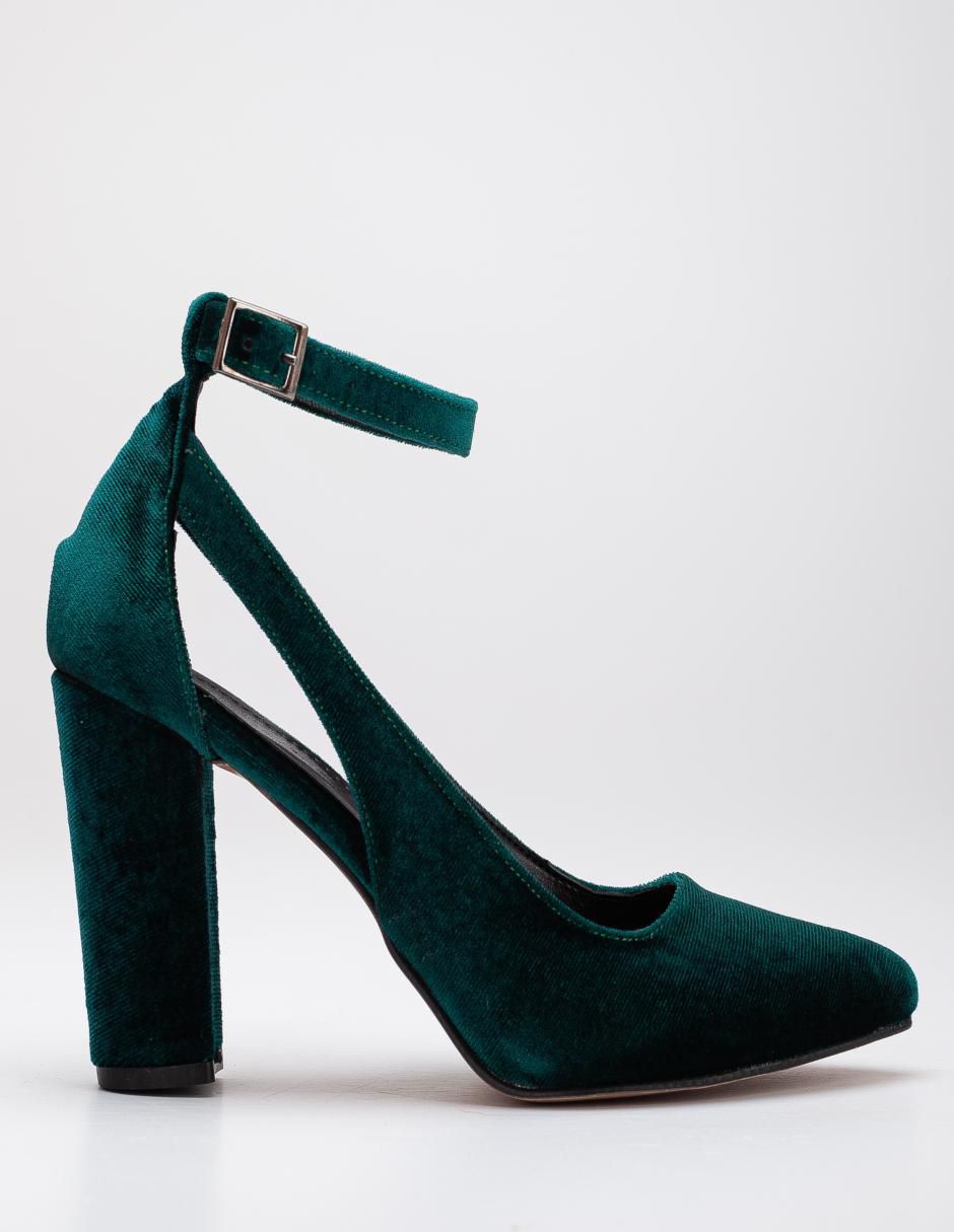 Zapatilla piel Colette