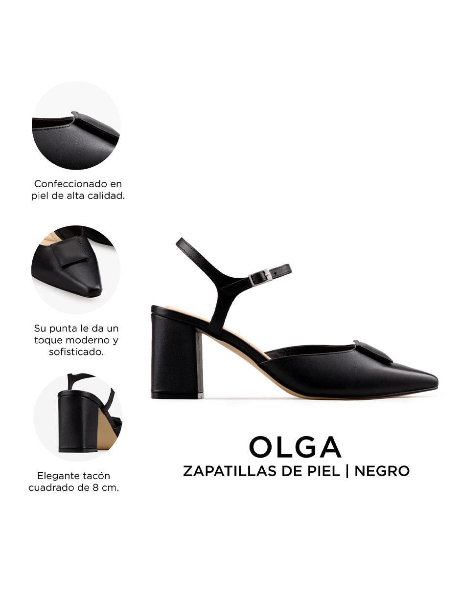 Zapatilla piel 2