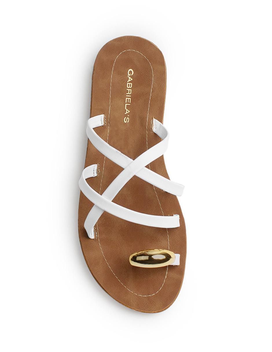 Sandalias plana para mujer 3