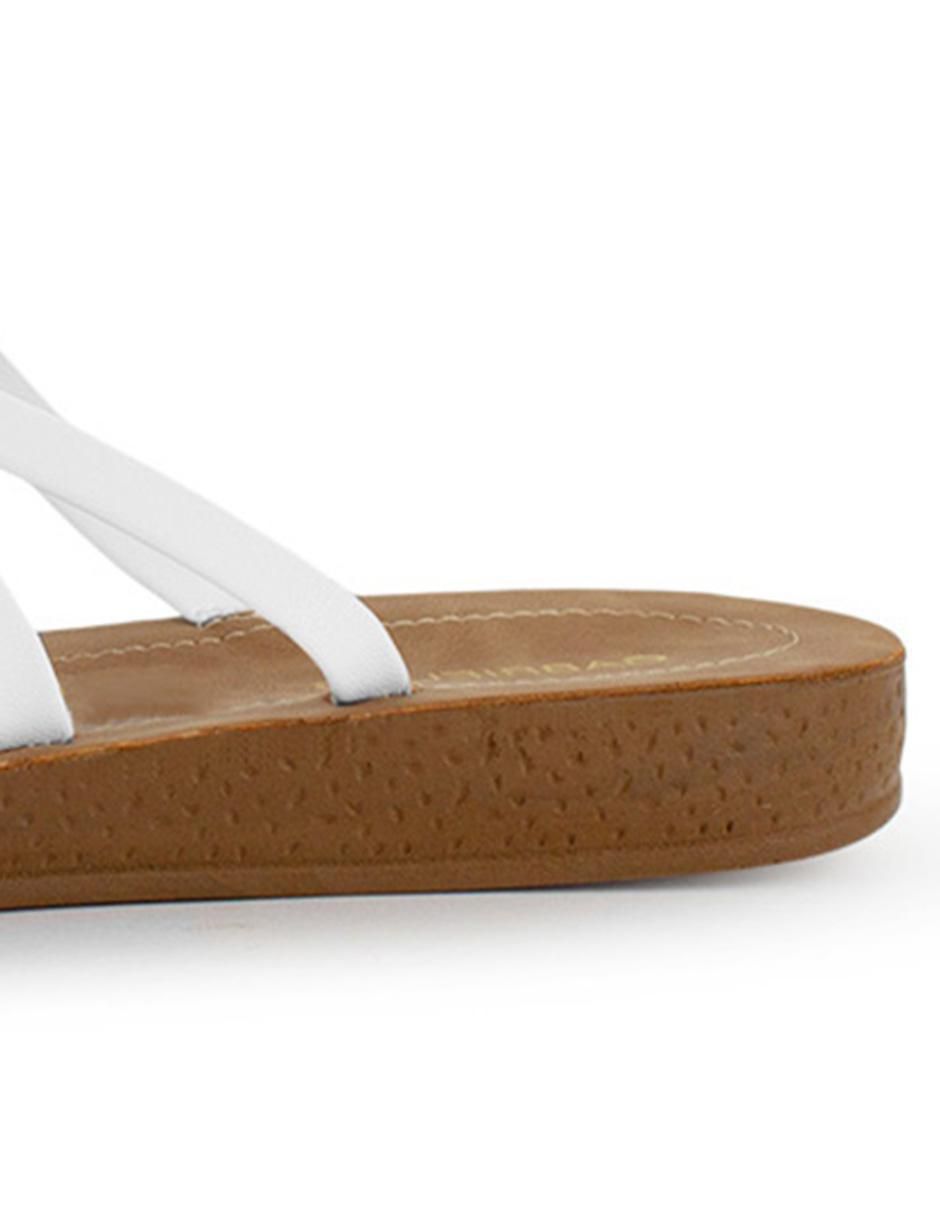 Sandalias plana para mujer 4