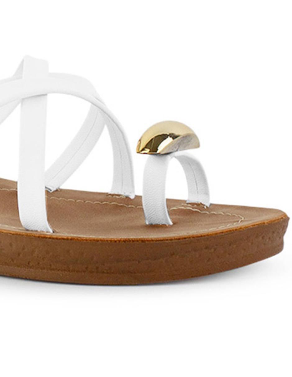 Sandalias plana para mujer 5