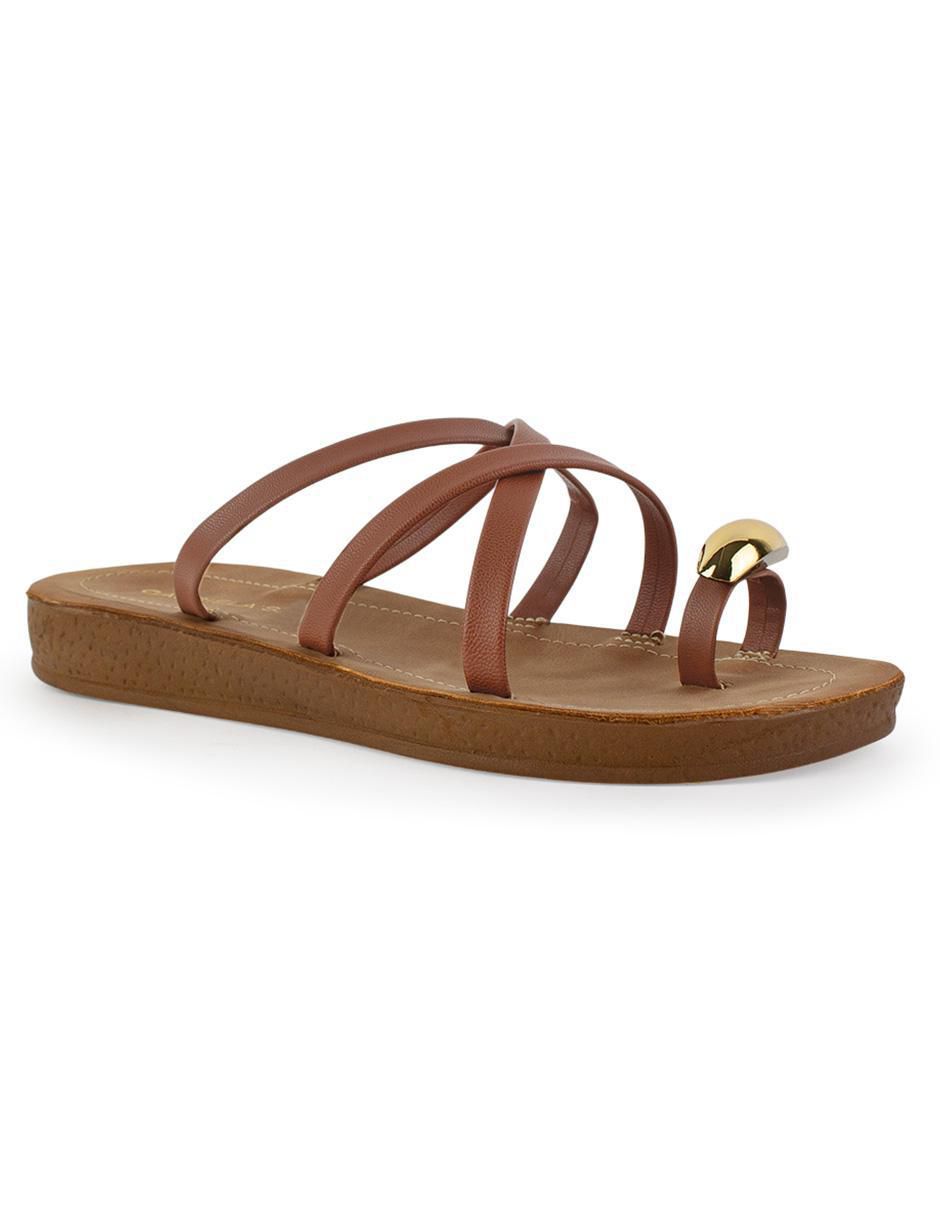 Sandalias plana para mujer 2