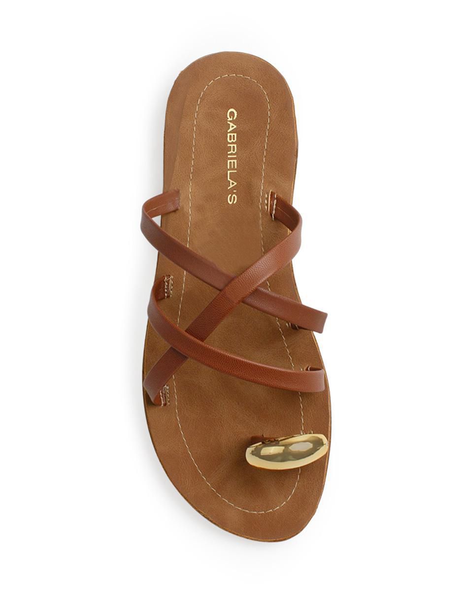 Sandalias plana para mujer 3