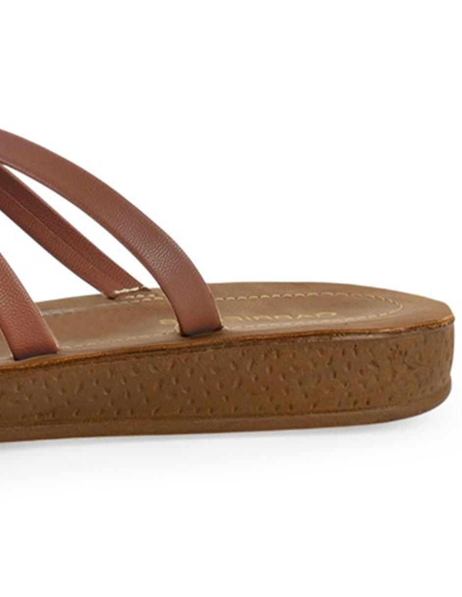 Sandalias plana para mujer 4