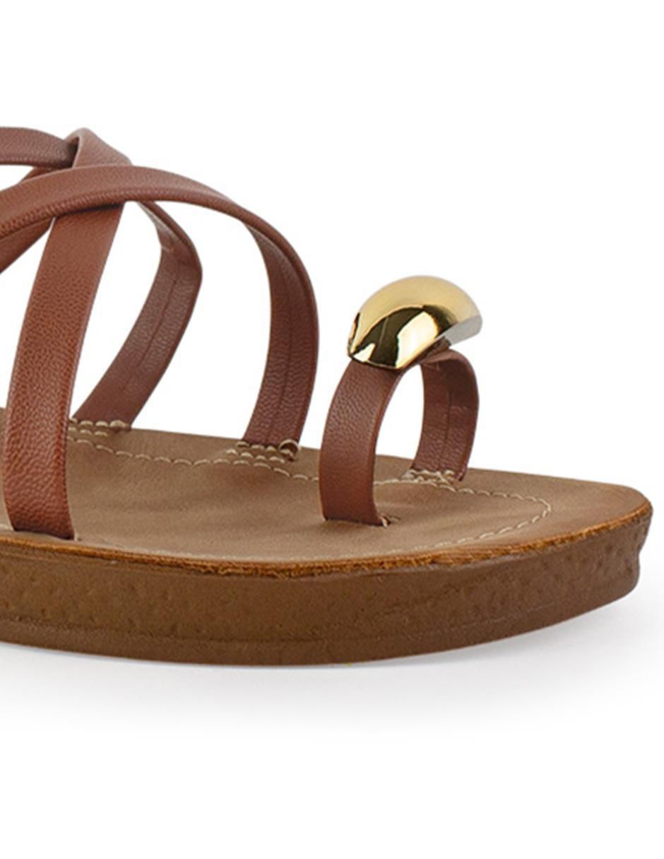 Sandalias plana para mujer 5