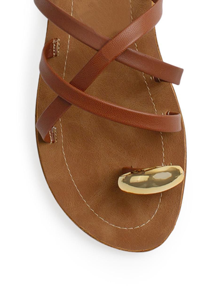 Sandalias plana para mujer 6