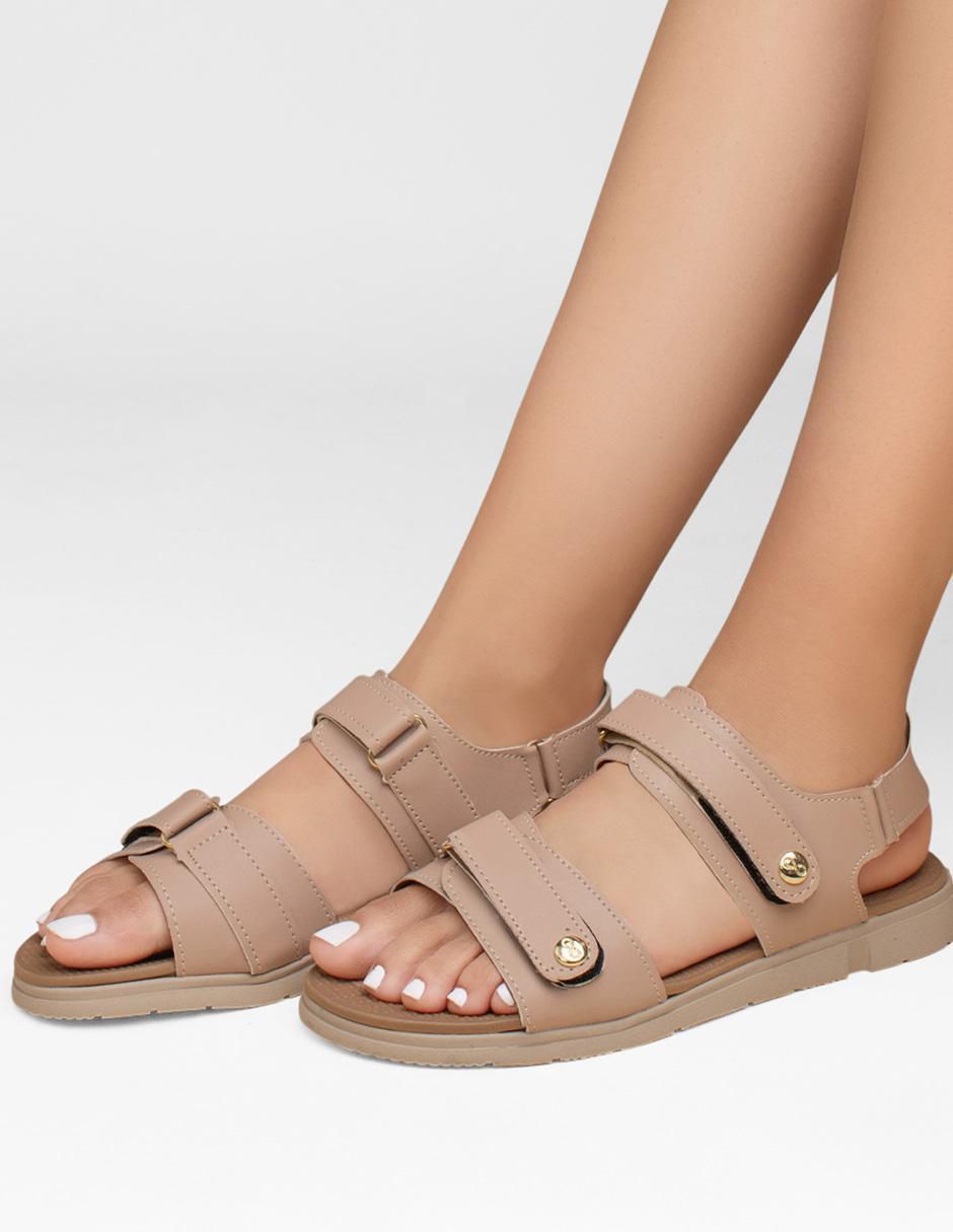 Sandalias plana para mujer 7