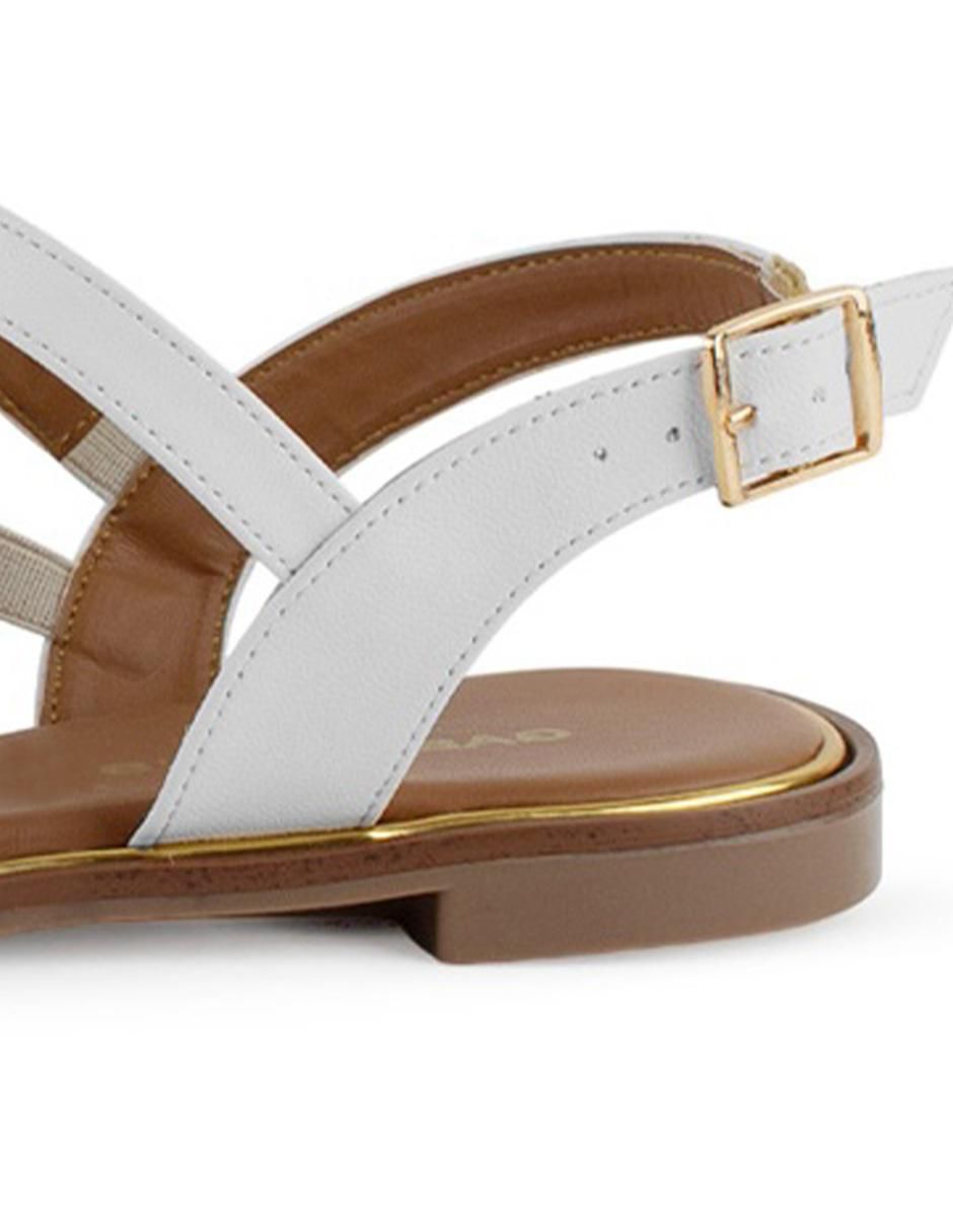 Sandalias plana para mujer 4