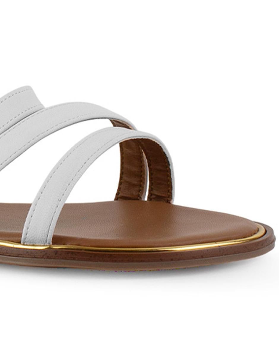 Sandalias plana para mujer 5