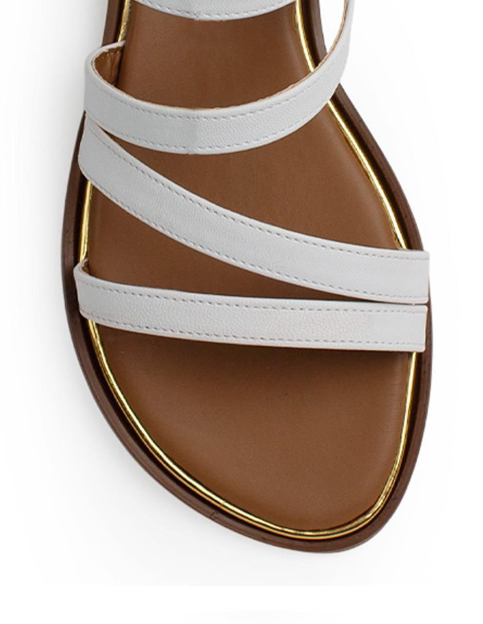Sandalias plana para mujer 6