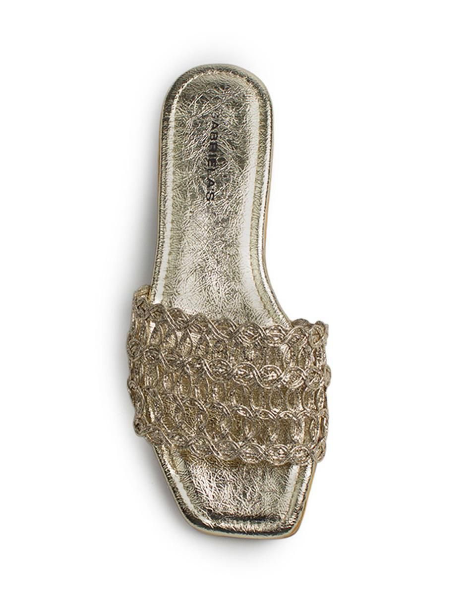 Sandalias plana para mujer 3