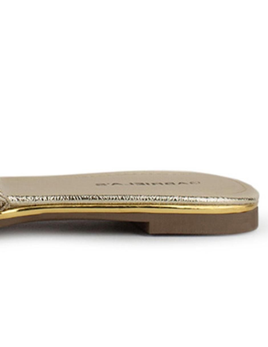 Sandalias plana para mujer 4