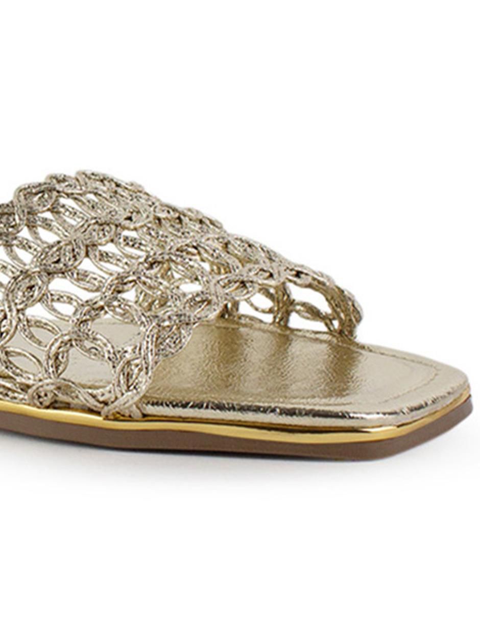 Sandalias plana para mujer 5