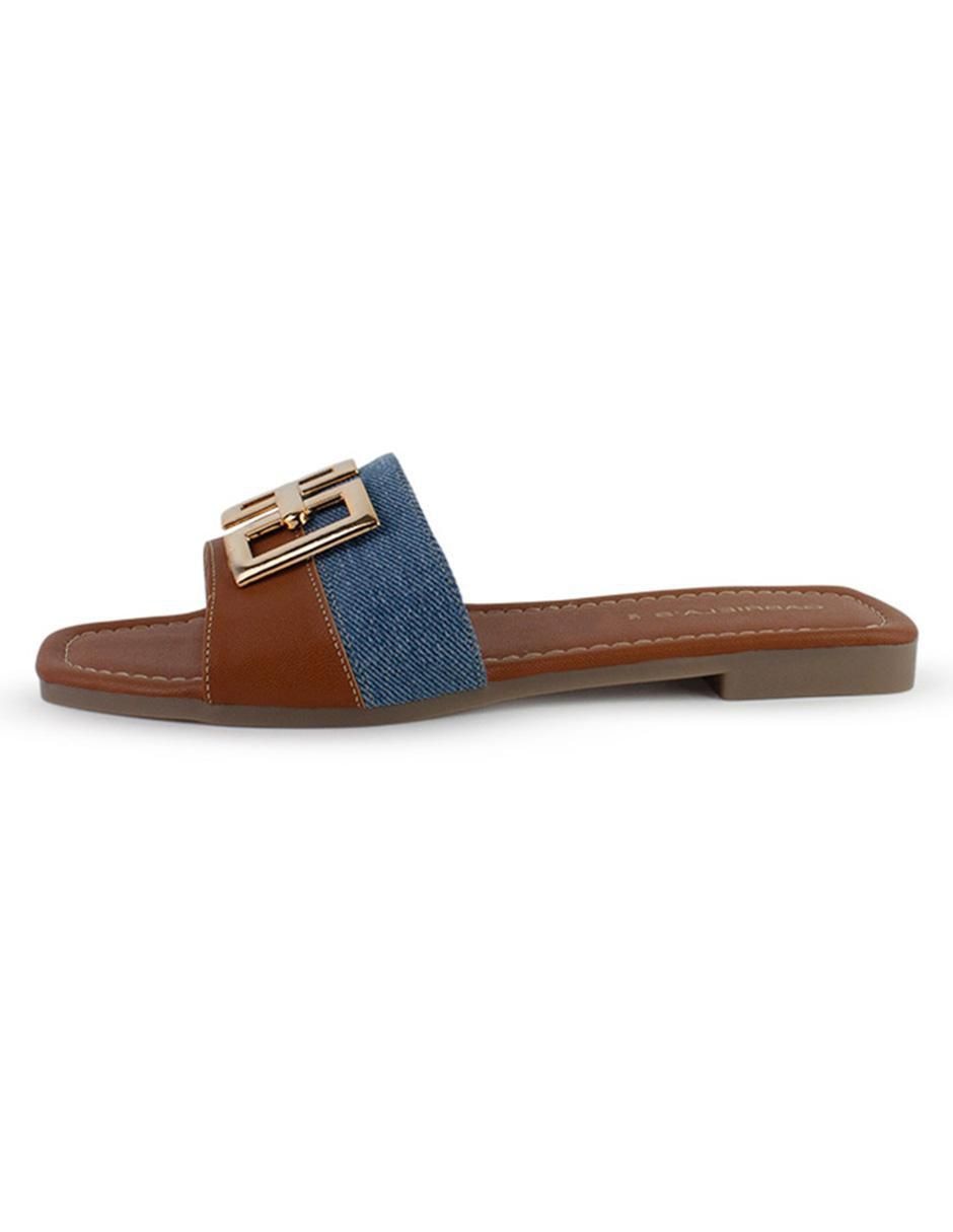 Sandalias plana para mujer