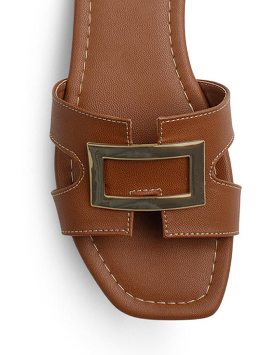Sandalias plana para mujer 6