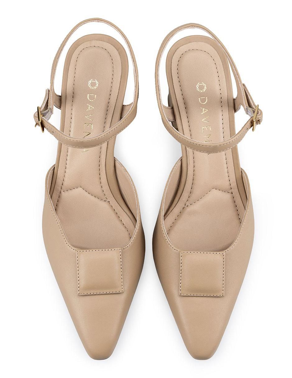 Zapatilla piel 2