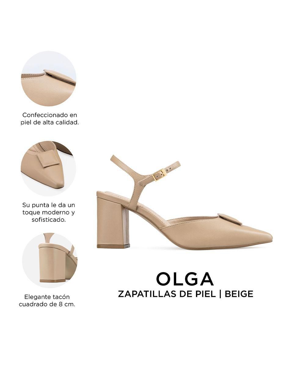 Zapatilla piel 8