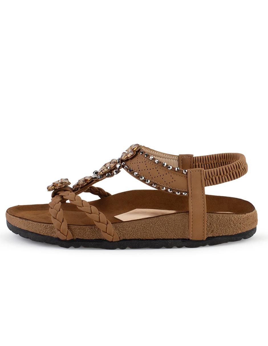 Sandalias plana para mujer